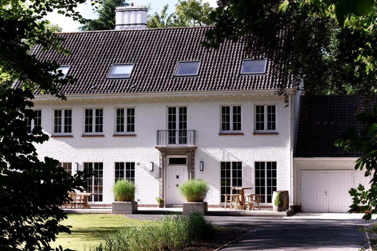 Hof Ter Beuke Acomodação com café da manhã Bruges Exterior foto
